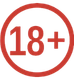 18+