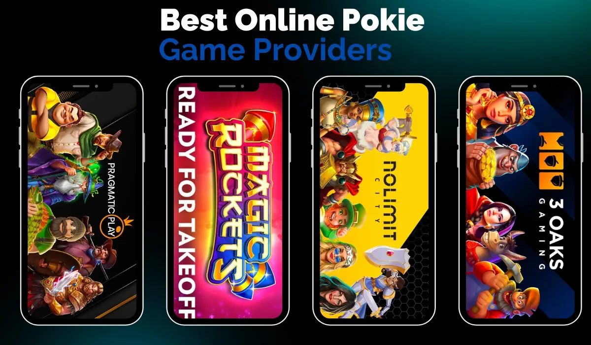 Best Online Pokie Game Providers