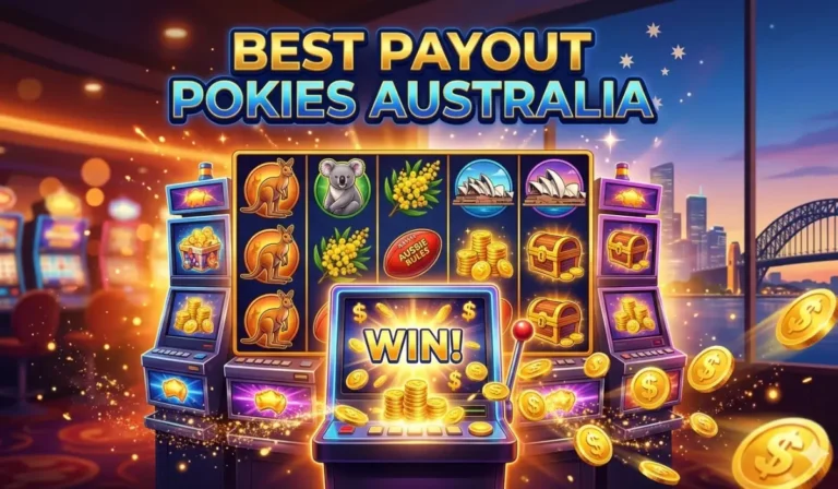 Best Payout Pokies Australia 2026
