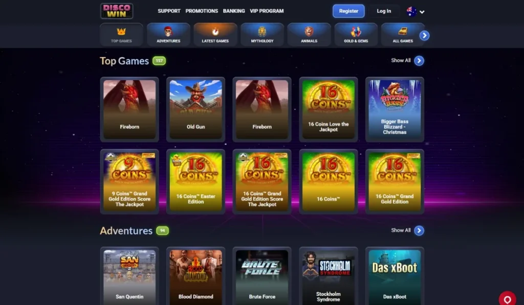 Disco Win Casino