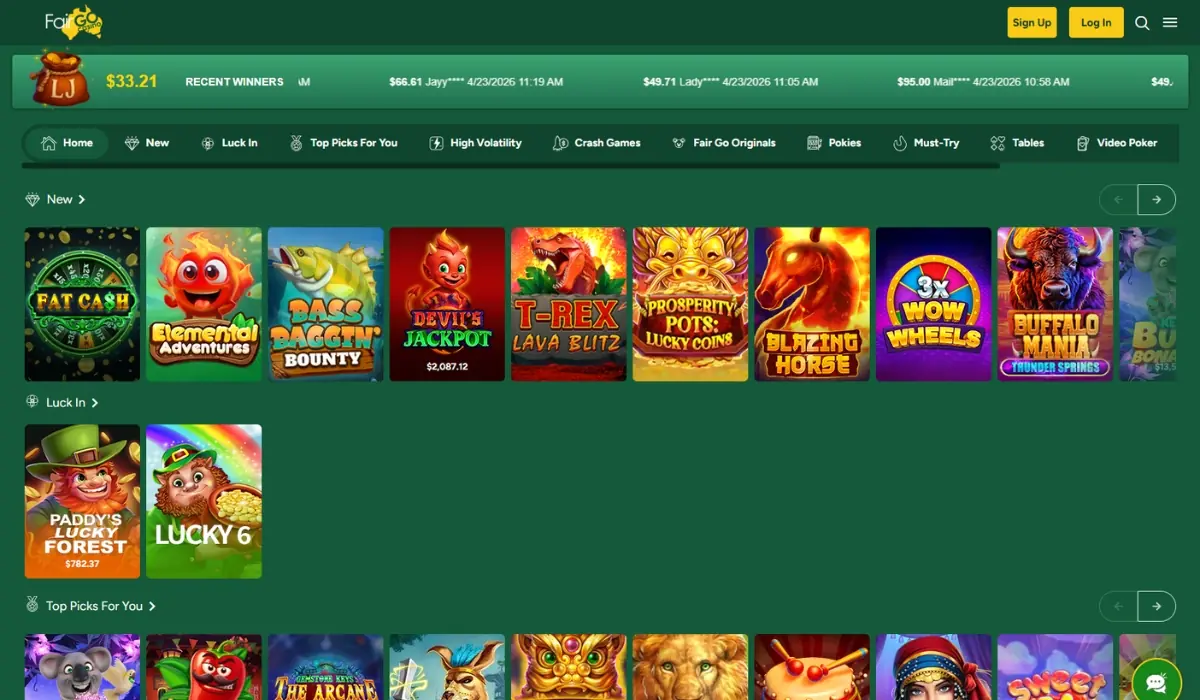 FairGO Aussie Casino