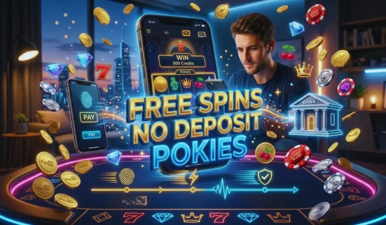 Free Spins No Deposit Pokies