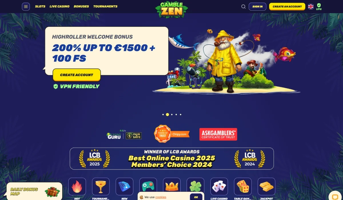 GambleZen Casino
