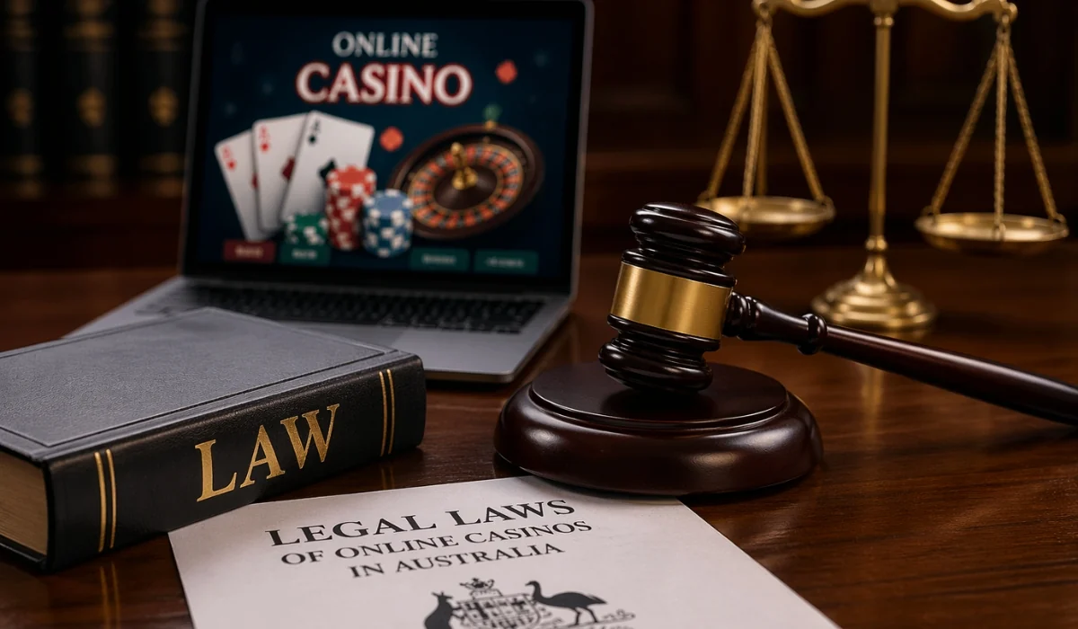 Legal Laws of Online Casinos in Australia