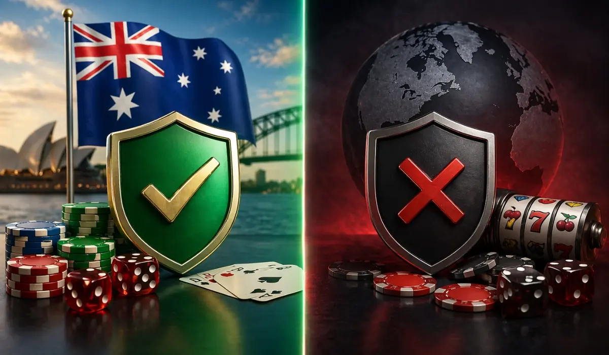 Licensed AU Platforms vs Offshore Jurisdictions