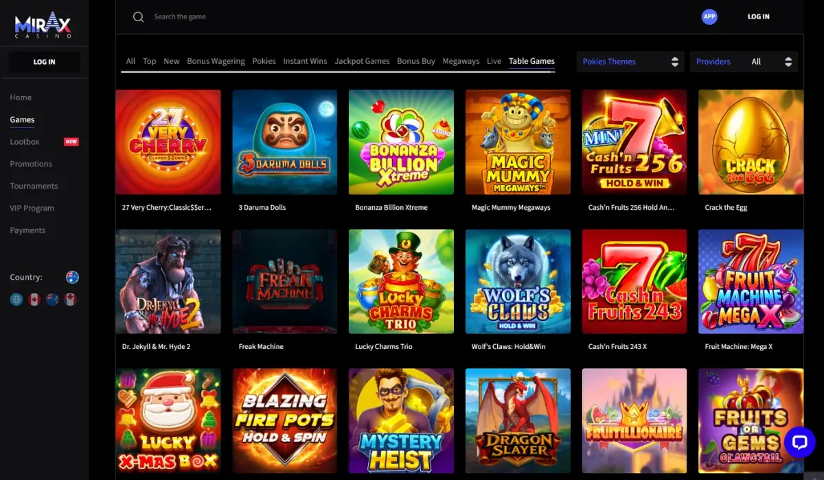 Mirax Casino