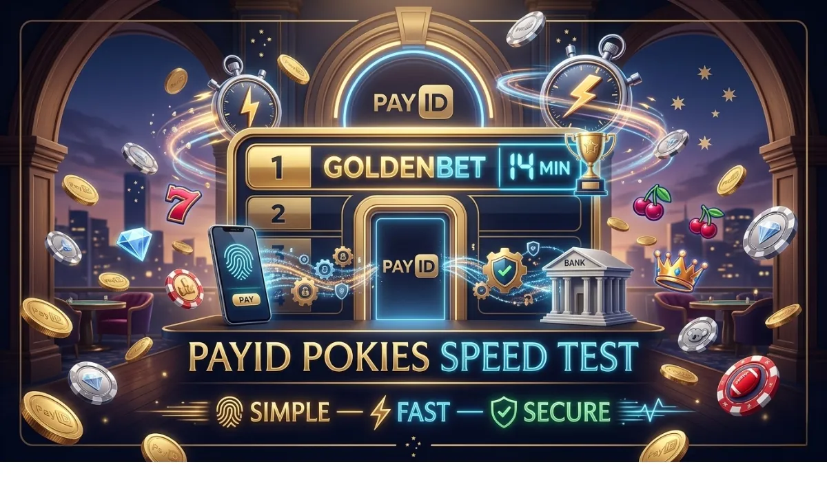 PayID Pokies Speed Test