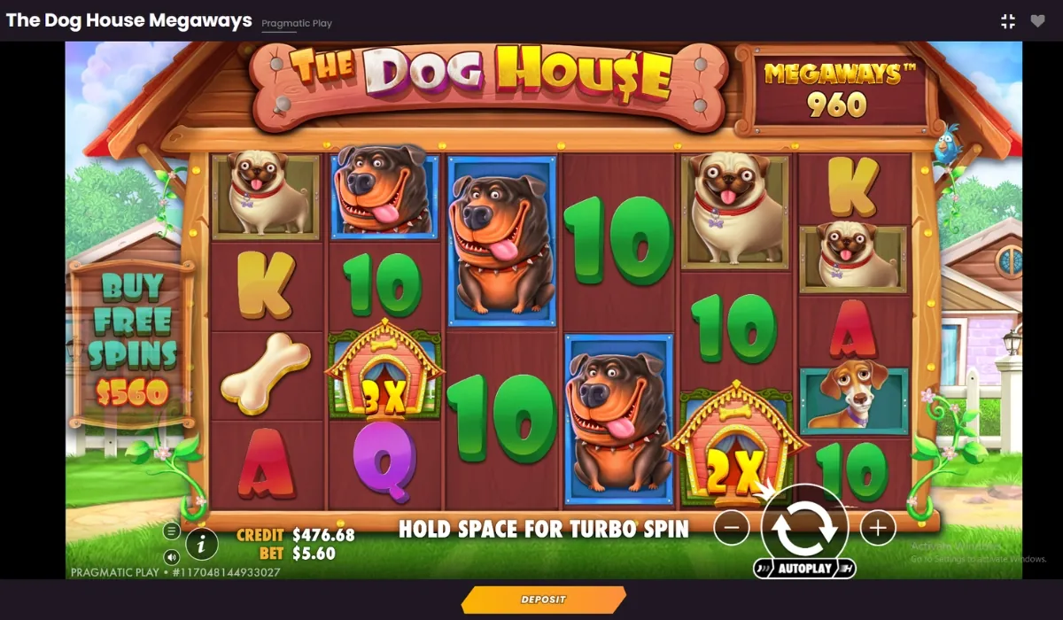 The Dog House Megaways
