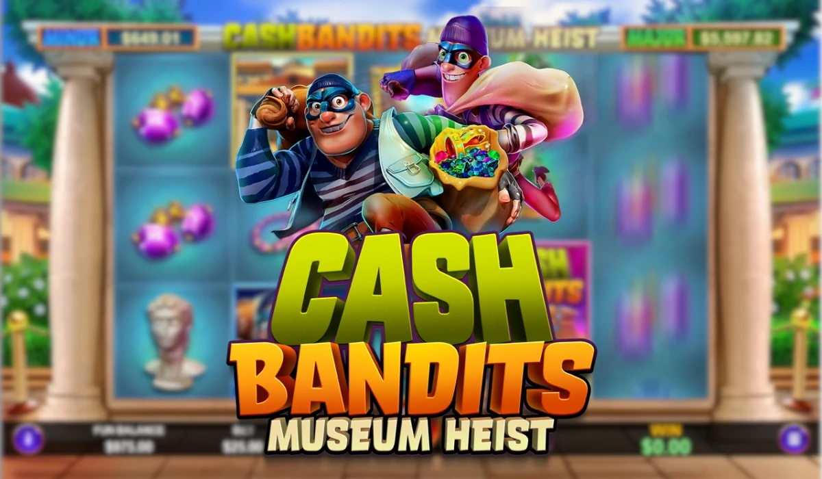 cash bandits museum heist