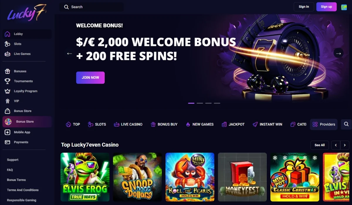 lucky7 casino