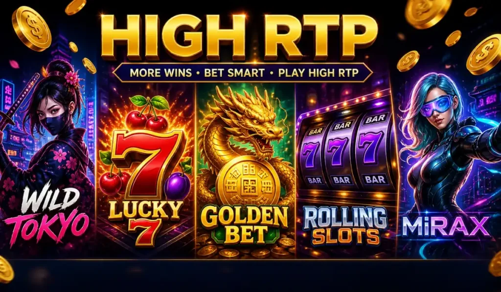 High RTP Pokies