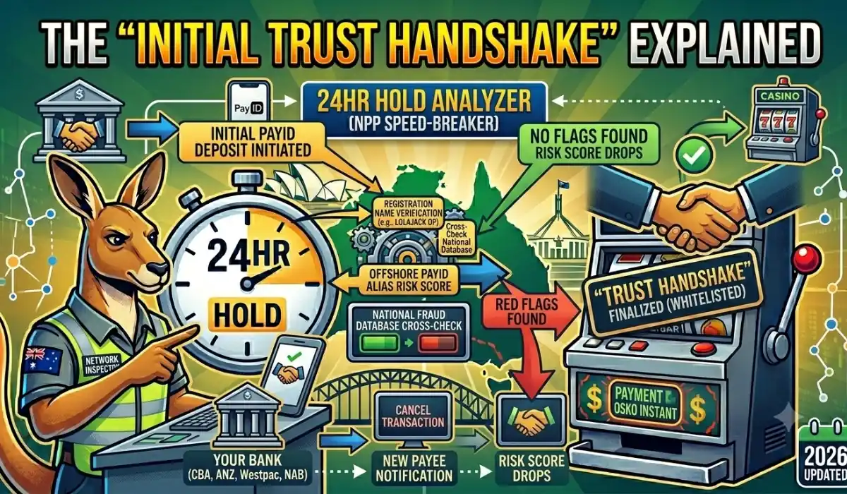 Initial Trust Handshake