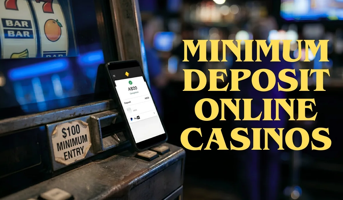 Minimum Deposit Online Casinos