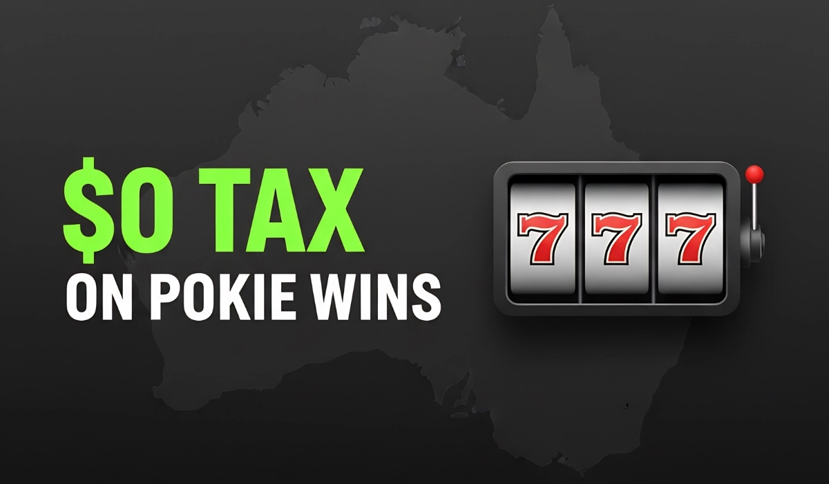 Online Pokie Wins Taxed In Australia