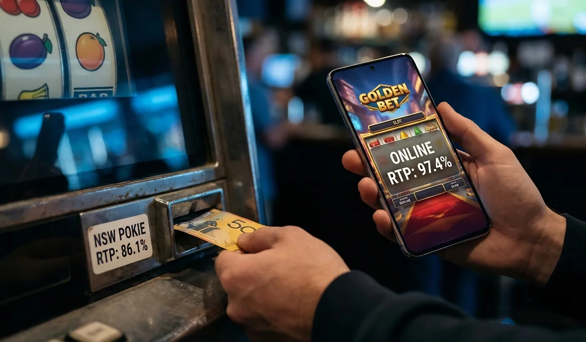 The RTP Gap Why Pub Payouts Can’t Match Online Pokies