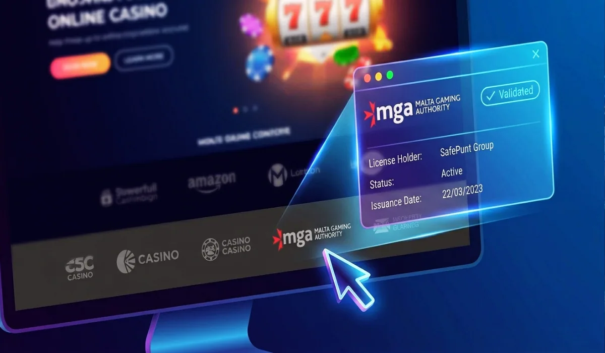 Spotting Fake Badges vs Real Hyperlinked Licenses